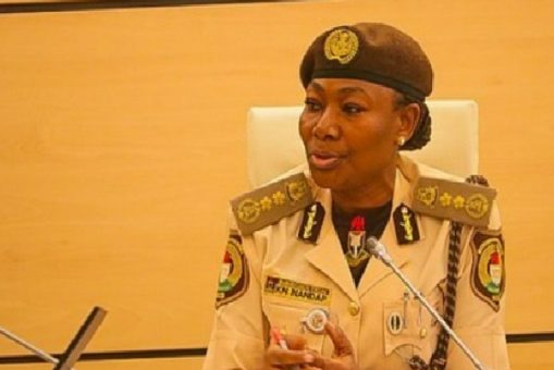 New Comptroller General CG of Immigration Kemi Nanna Nandap 509x340 1