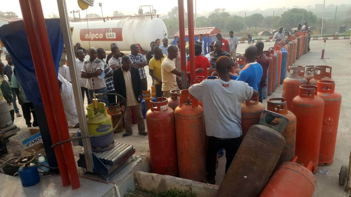 Nigerians and cooking gas 6