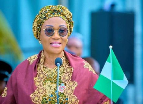 Nigerias First Lady Sen. Oluremi Tinubu CON 467x340 2