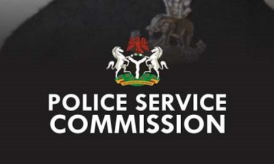 Police Service Commission PSC 1
