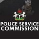 Police Service Commission PSC 1