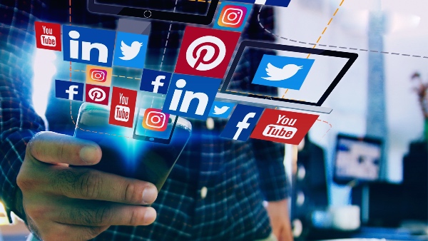 Social media apps