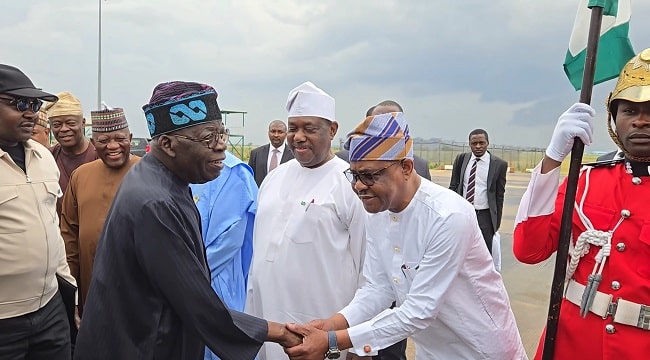 Tinubu and Wike