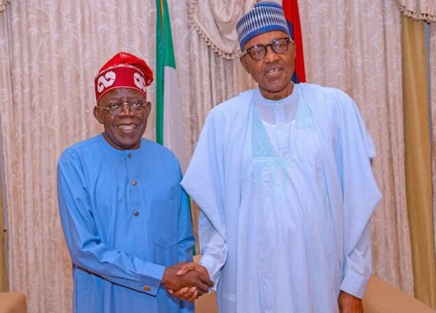 Tinubu meets Buhari3
