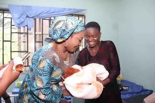 Abia governors wife welcomes First Baby of Year 2026 510x340 1