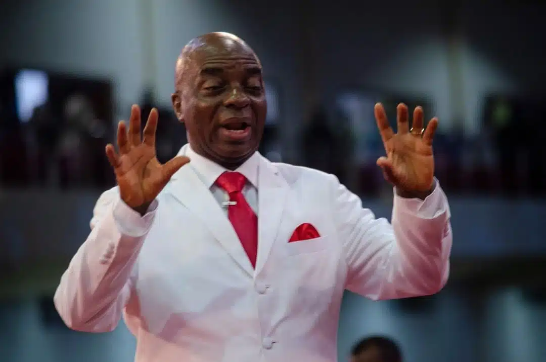 Bishop David Oyedepo preaching.jpg