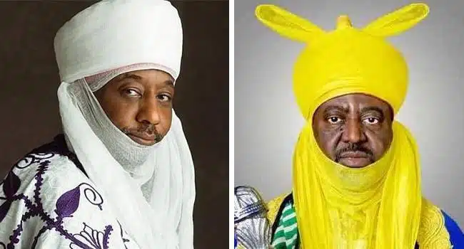 Emirs Sanusi II abd Bayero.jpg