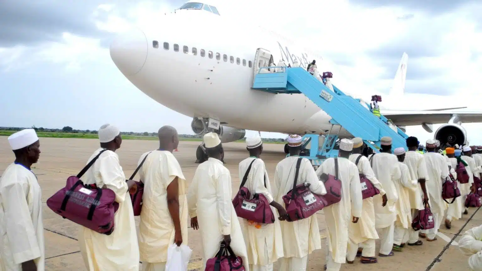 Hajj Muslim Pilgrims