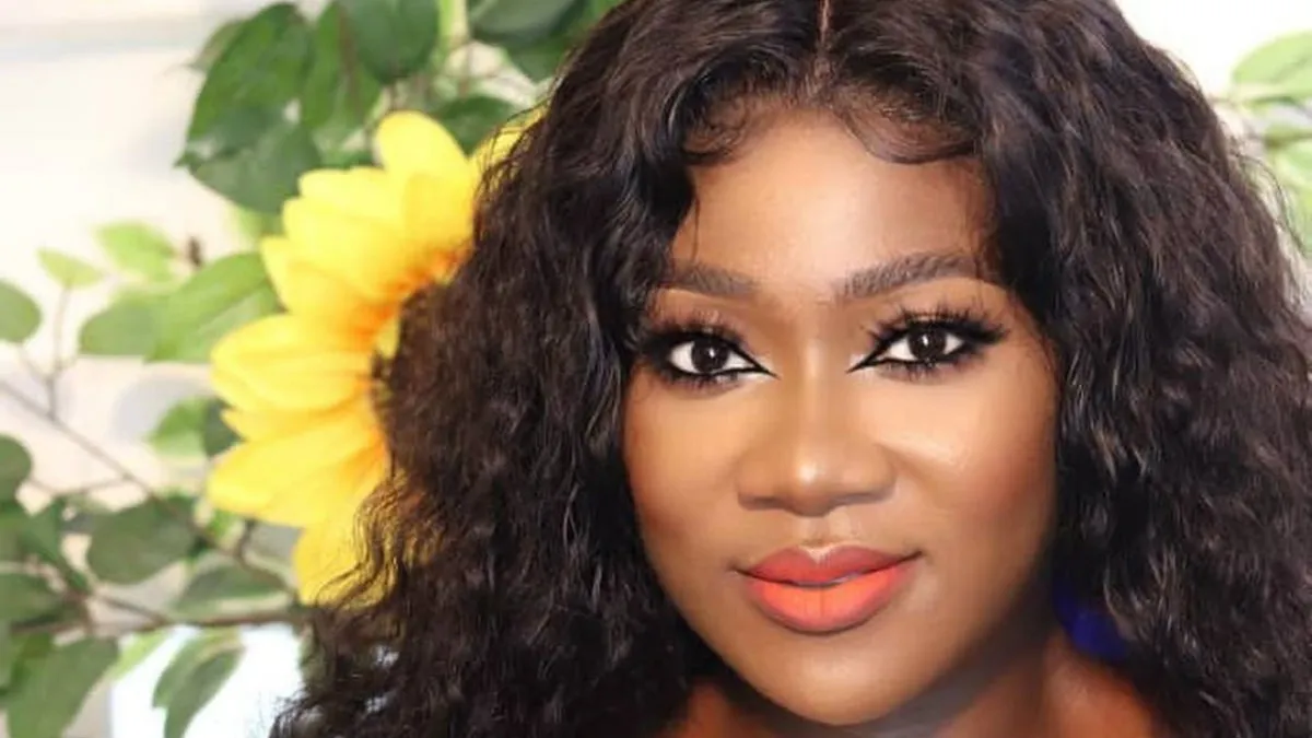 Nollywood actress Mercy Johnson