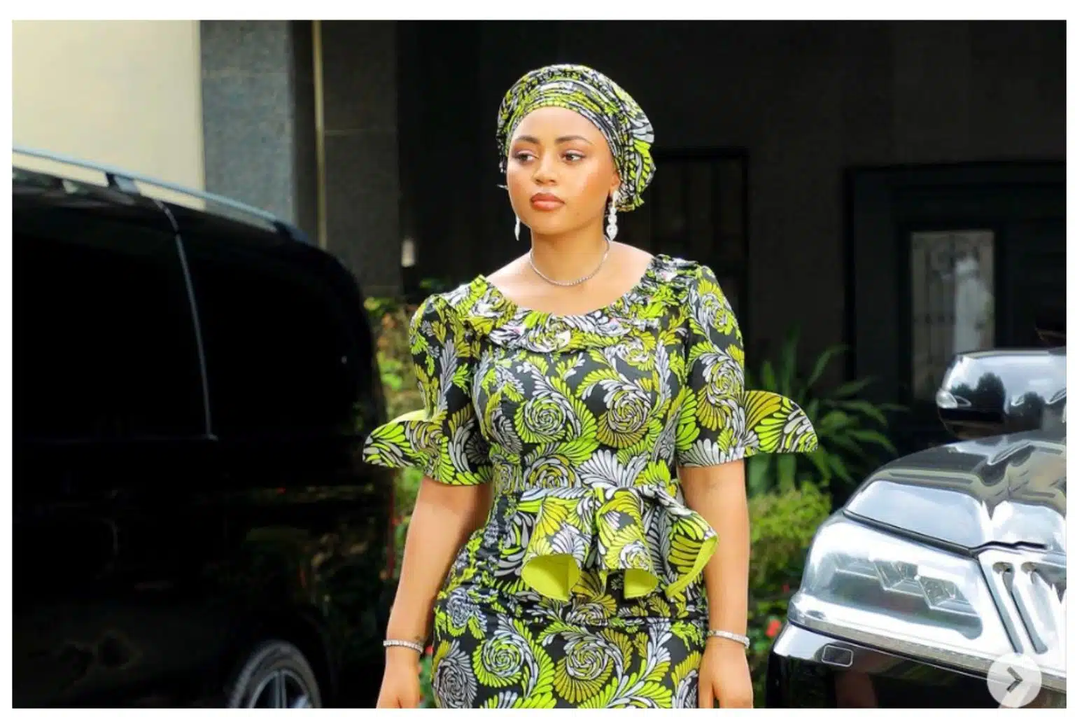 Regina Daniels and Tinubus wife