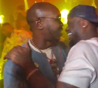 Seun Kuti and Peter Okoye 377x340 1