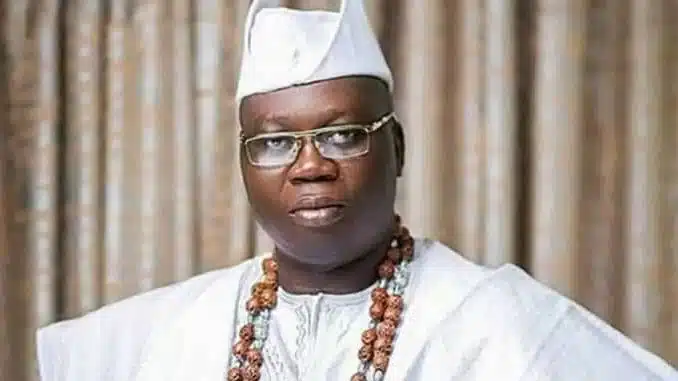 gani adams as aare ona kakanfo.jpg