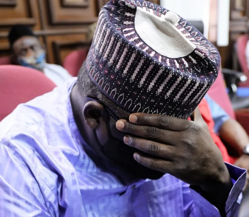 Abdulrasheed Maina in court 1