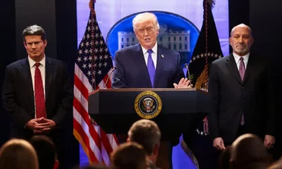 US PRESIDENT DONALD TRUMP