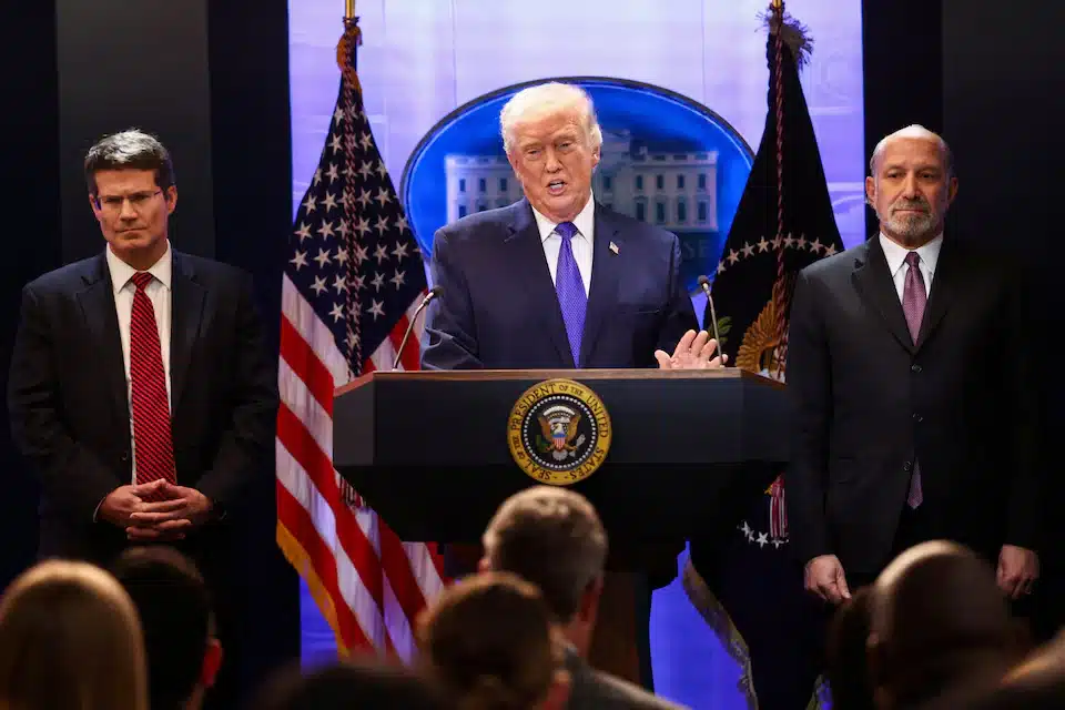 US PRESIDENT DONALD TRUMP