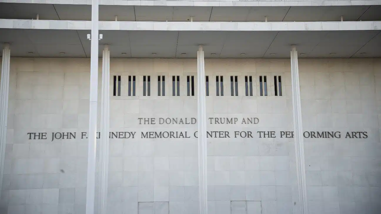 trump kennedy centre