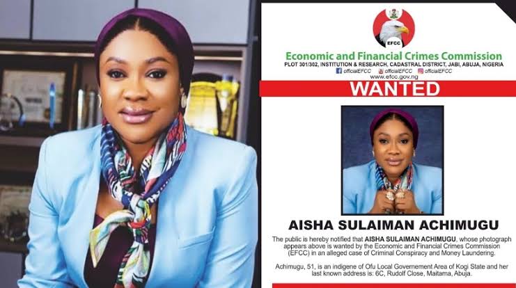 Aisha Achimugu efcc