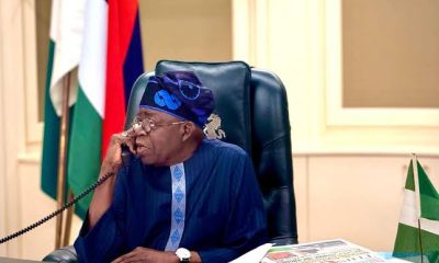 Bola Tinubu telephone call
