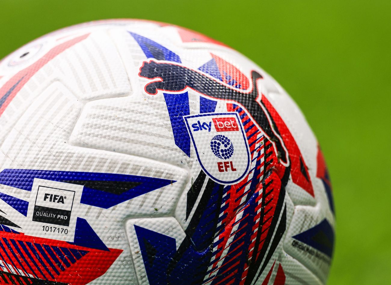 Derby County EFL Ball