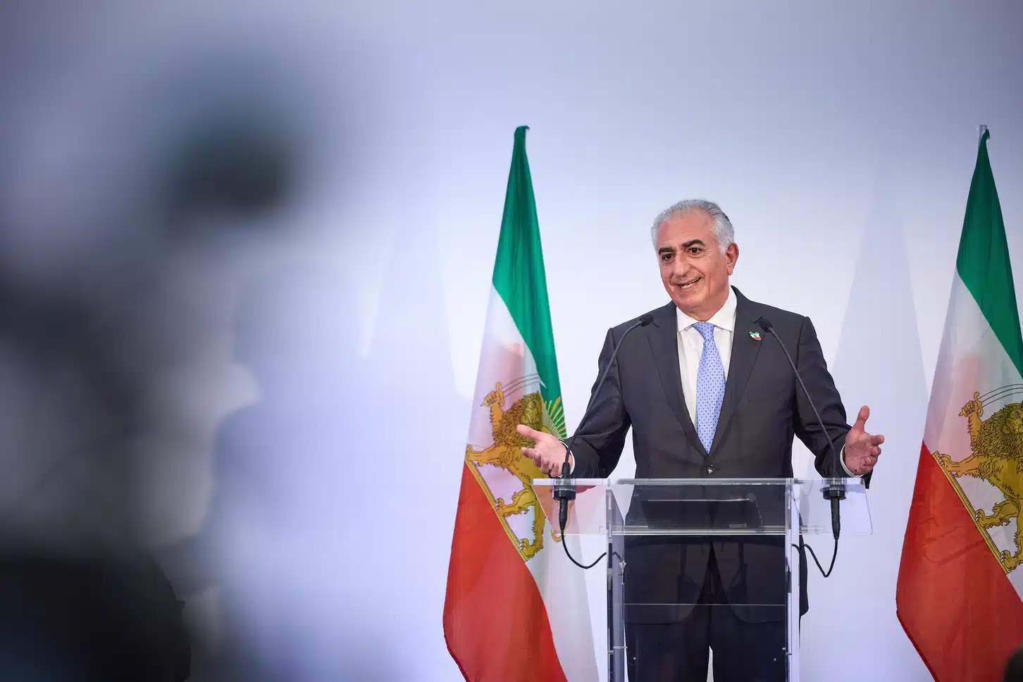 Exiled Crown Prince Of Iran Reza Pahlavi