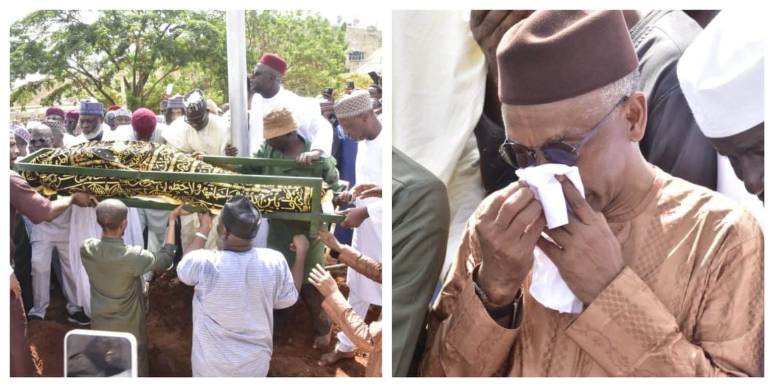 Former Governor Nasir El Rufai Mother Burial 1536x768 1