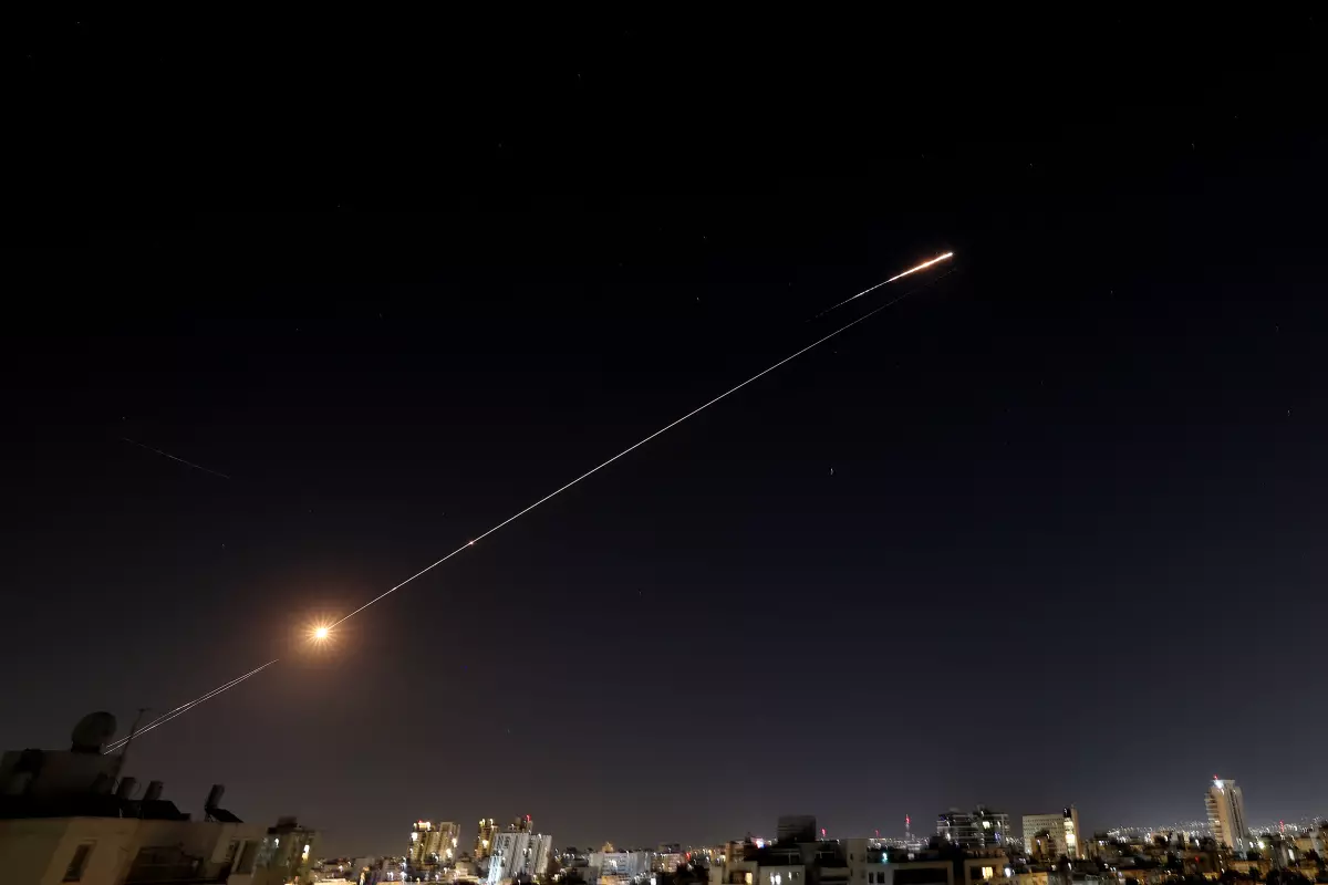 Iran Drone Attack