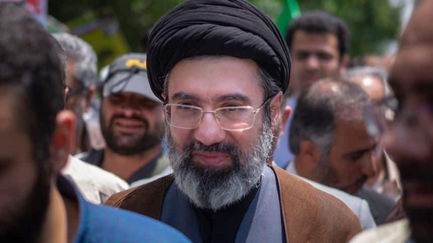 New Supreme Leader Of Iran Mojtaba Khamenei
