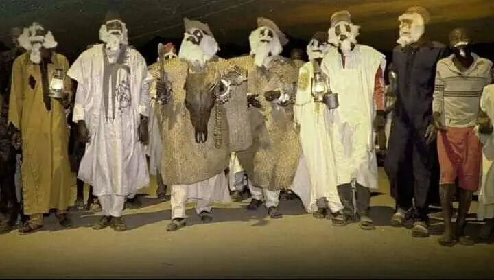 Tashe Tradional Performance in Kano