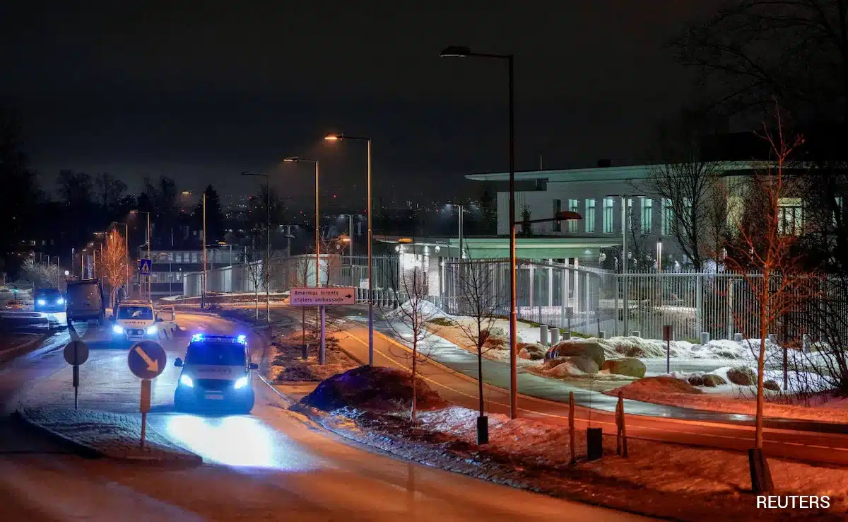 United States Embassy In Oslo
