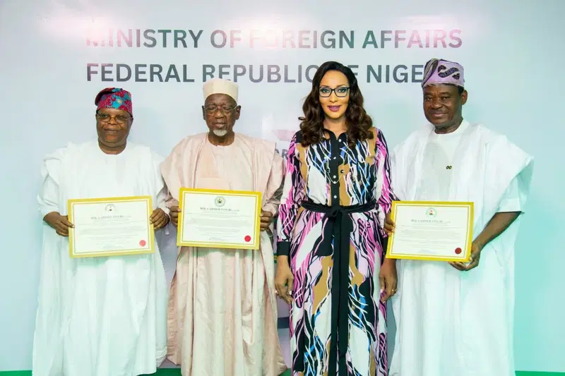 Ambassadors designate