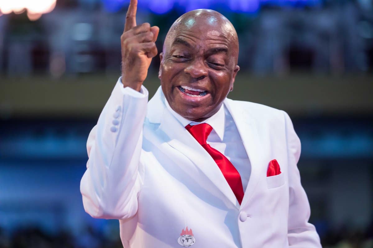 Bishop David Oyedepo 1