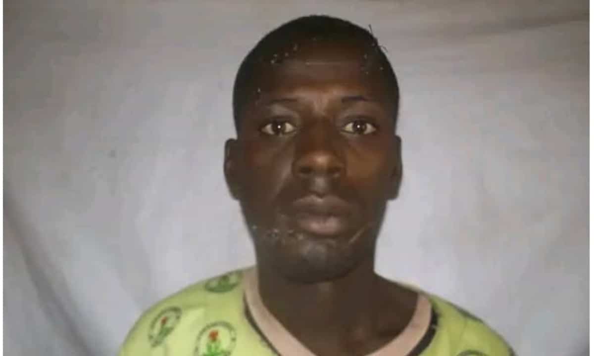 Escaped Prisoner Dahiru Mohammed