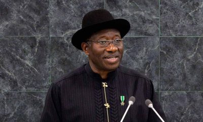 Former President of Nigeria Goodluck Jonathan 1