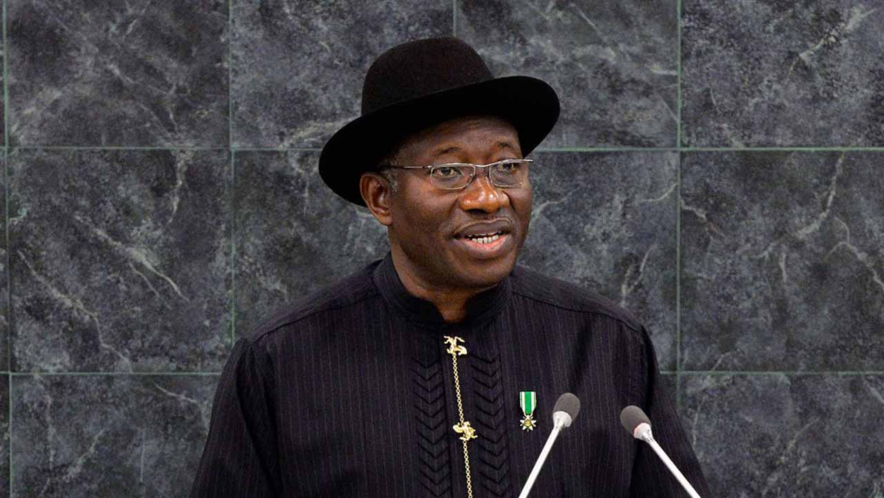 Former President of Nigeria Goodluck Jonathan 1