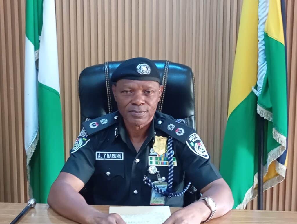 Jigawa CPHaruna Alaba Yahaya