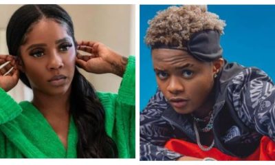 L R Nigerian Singers Tiwa Savage and Crayon 1536x768 1