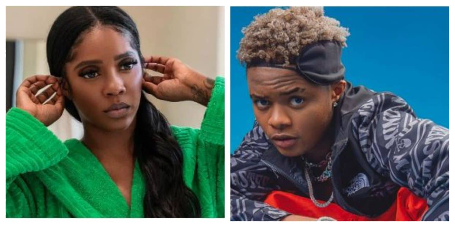 L R Nigerian Singers Tiwa Savage and Crayon 1536x768 1