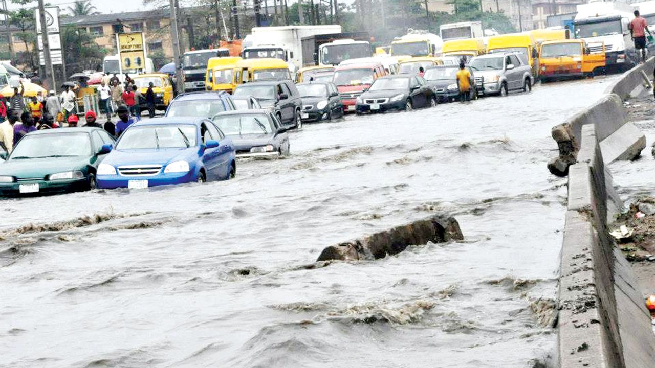 Lagos Flood 2