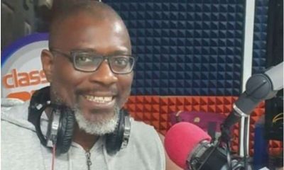 Nigerian Journalist Okomi