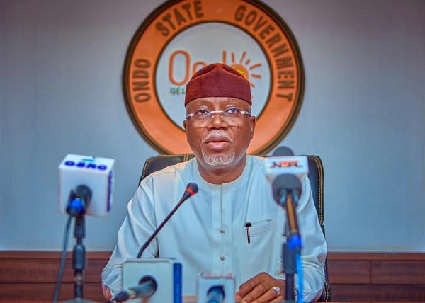 Ondo State Governor Lucky Aiyedatiwa 1