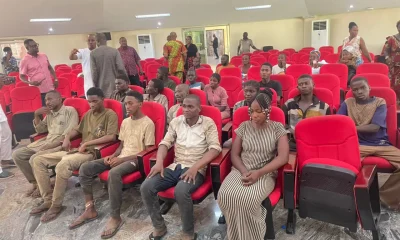 Rescued Benue Kidnapped Victims 1