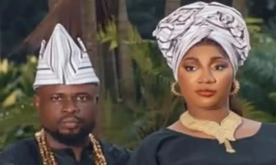 Sisi Alagbo and husband