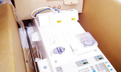 The dialysis machine