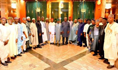 Tinubu and APC governors 1