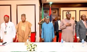 Tinubu and State Governors