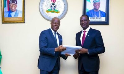 Wale Edun and Taiwo Oyedele