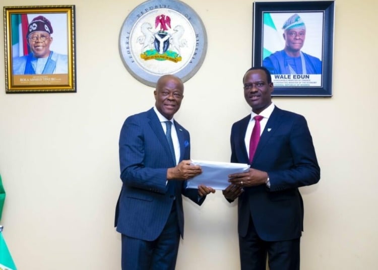 Wale Edun and Taiwo Oyedele