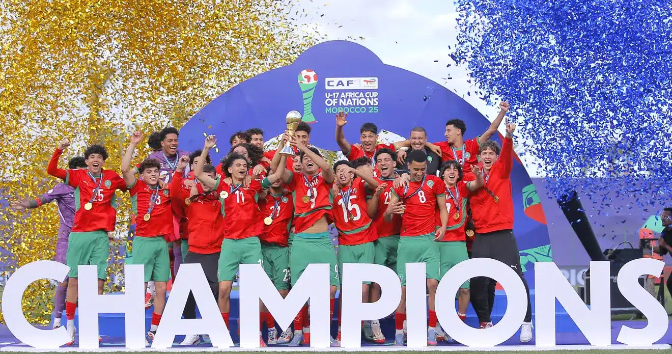 morocco u17 champs