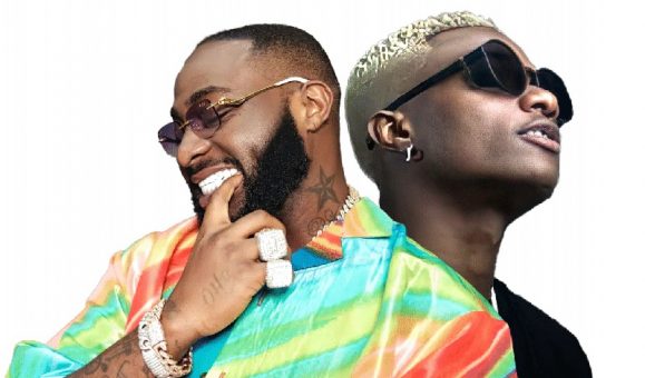 • Davido and • Wizkid 579x340 1