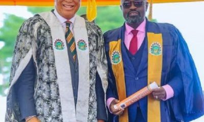 • Eno and Prince Akpabio II atAKSU convocation . weekend 402x340 1